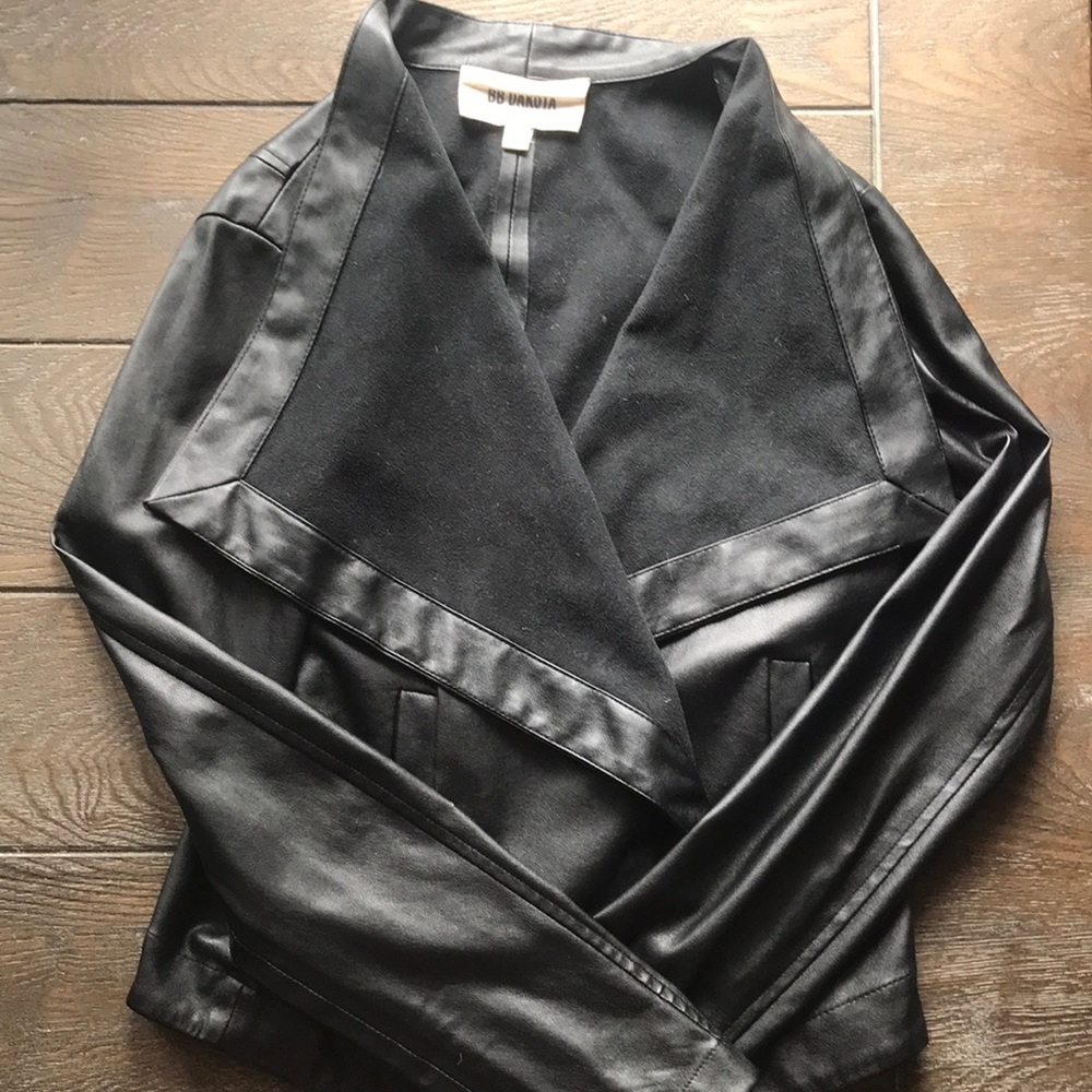 BB Dakota Vegan Leather Jacket